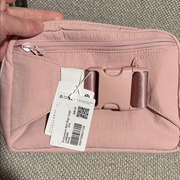 Lululemon Pink Everywhere belt bag large and shopper - Picture 4 of 6